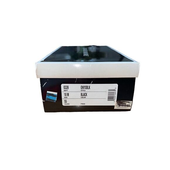 Jennifer Moore Onyx Black - Black Slingback - Jeweled Open Toe Heels Wmns Sz 10 - Picture 11 of 12